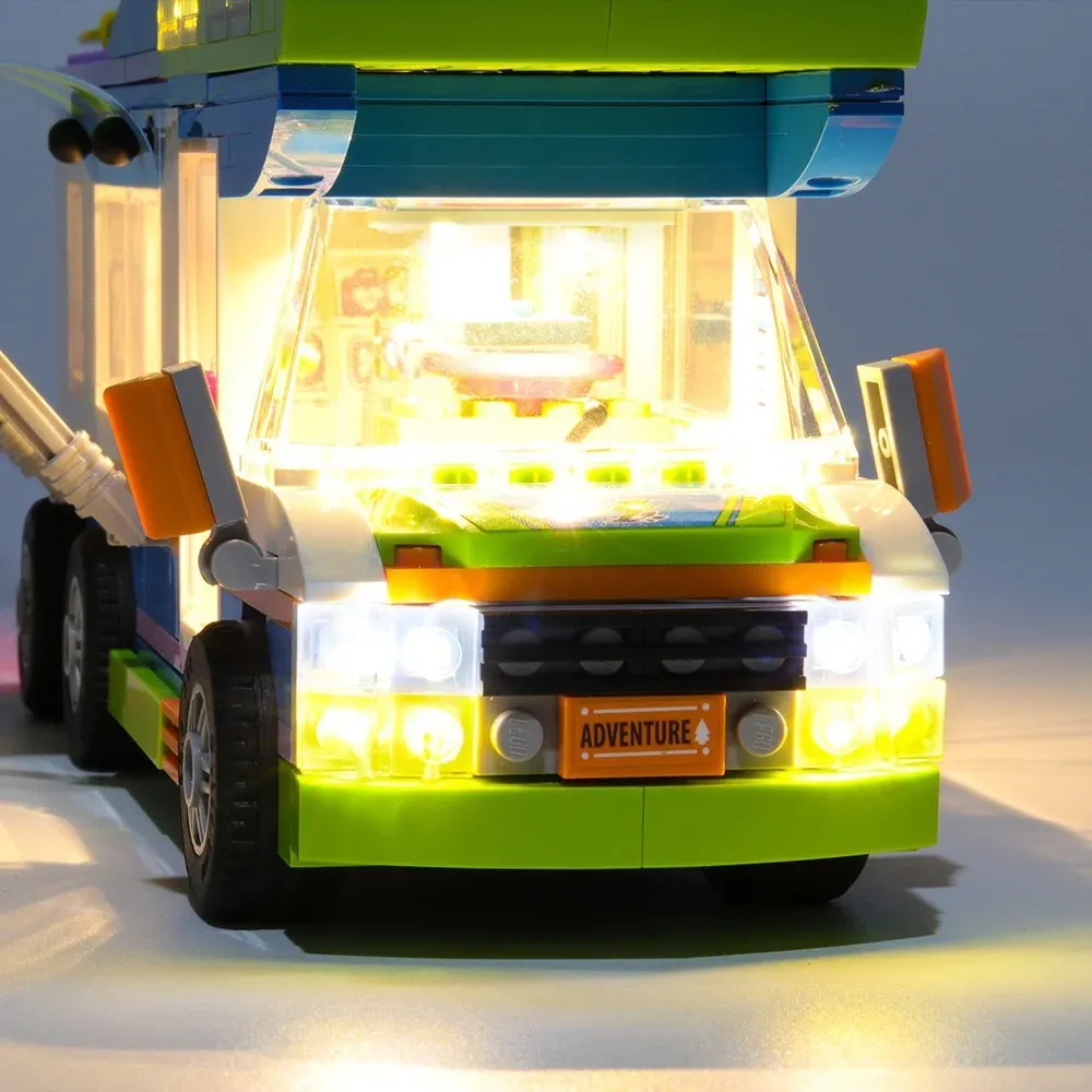 USB Light Kit for Lego 41339 Friends Heartlake Mias Camper Van