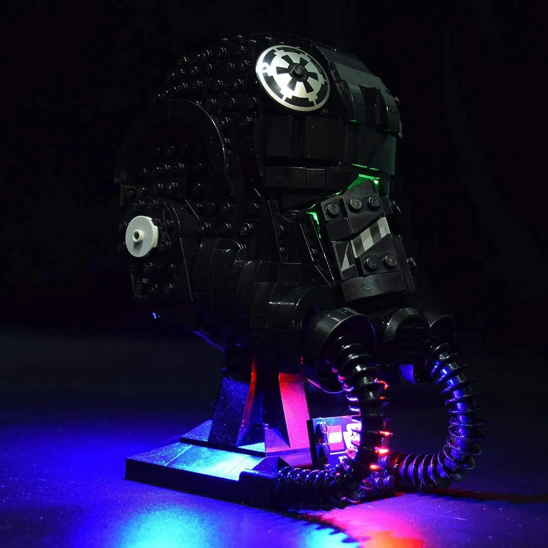 USB Light Set for Lego 75274 TIE Fighter Pilot Helmet