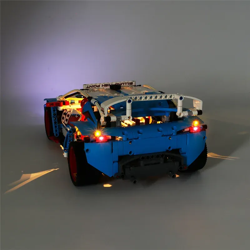 USB Light Kit for Lego 42077 Technic Rally Car