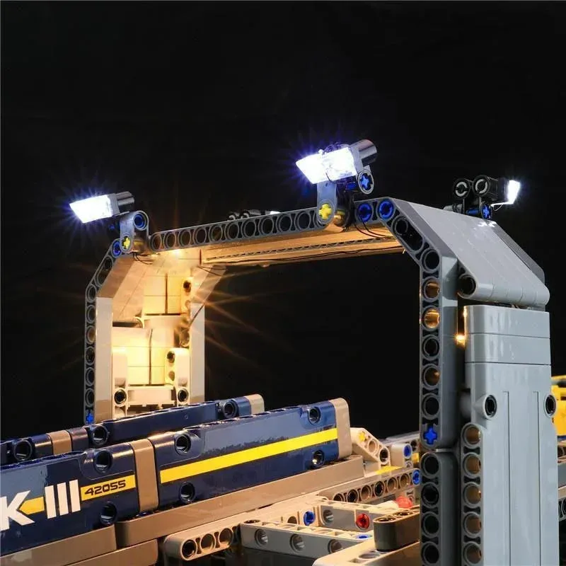 USB Light kit for Lego 42055 Technic Bucket Wheel Excavator