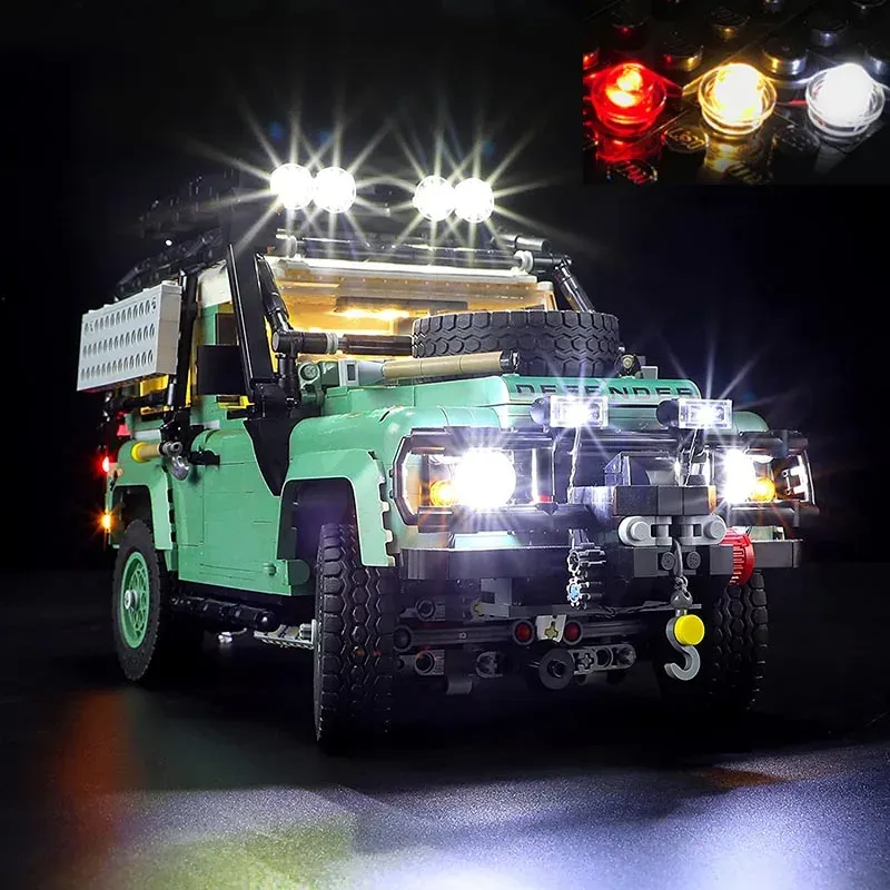 USB Light Kit for LEGO 10317 Land Rover Classic Defender 90