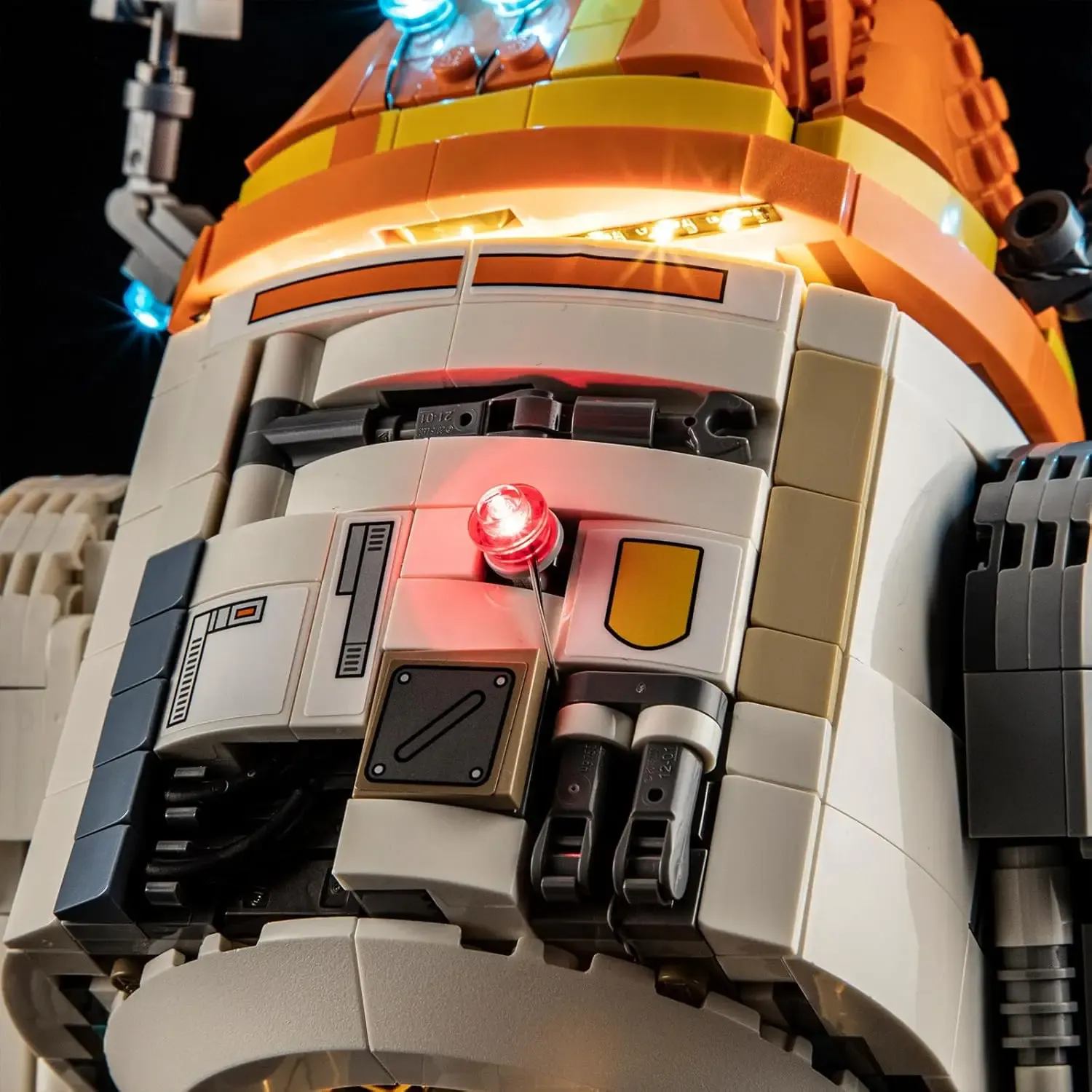 USB Lights Set for Lego 75416 Chopper C1-10P Astromech Droid
