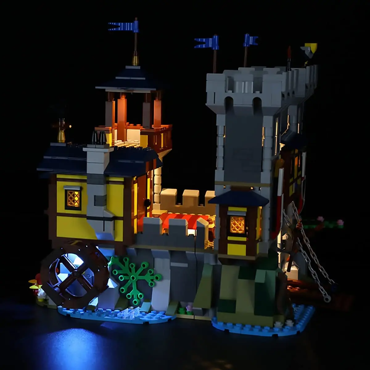 USB Light Kit for Lego 31120 Creator Medieval Castle