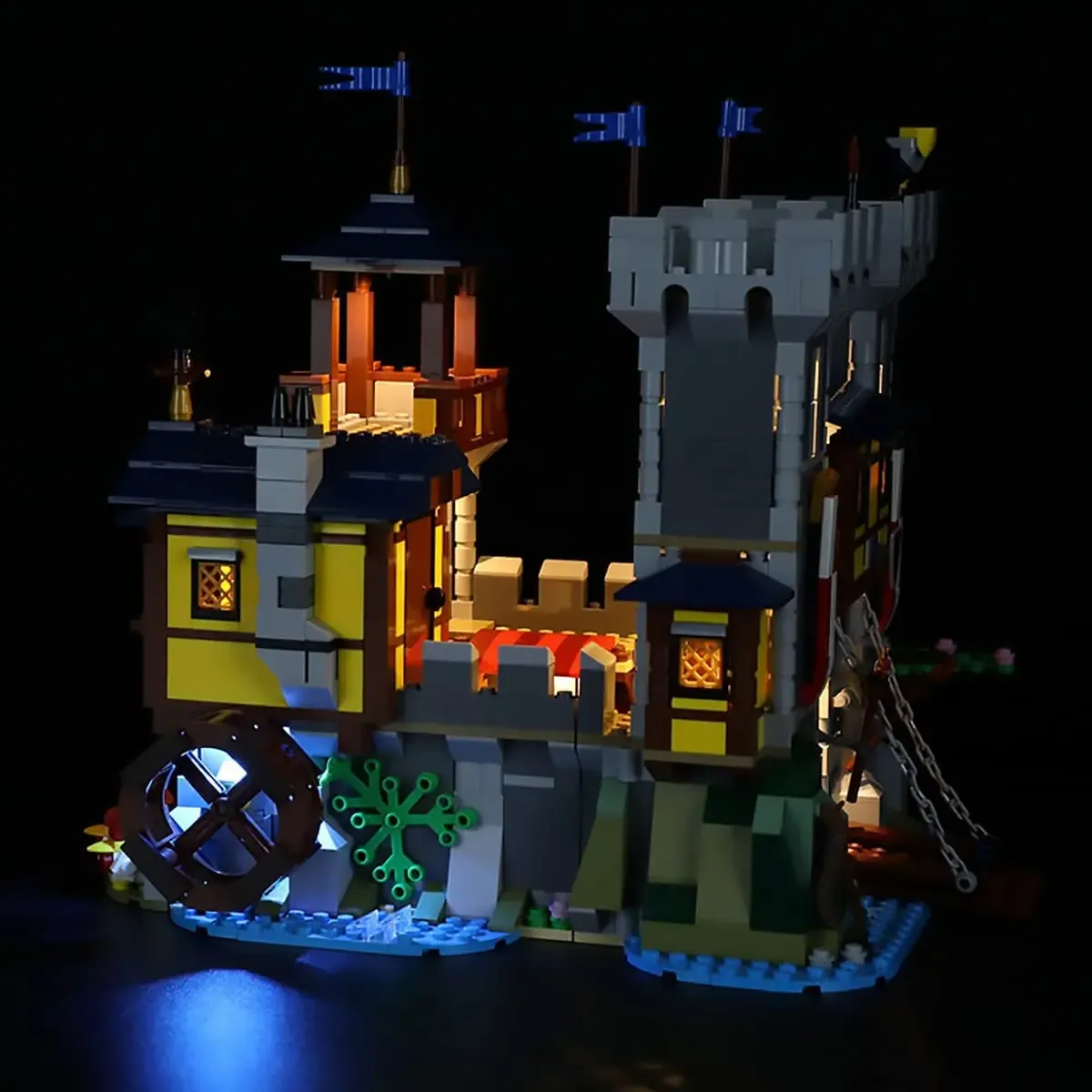 USB Light Kit for Lego 31120 Creator Medieval Castle