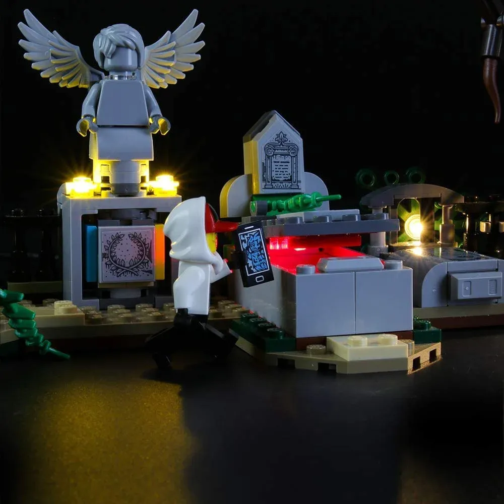 USB Light Kit for LEGO 70420 Hidden Side Graveyard Mystery