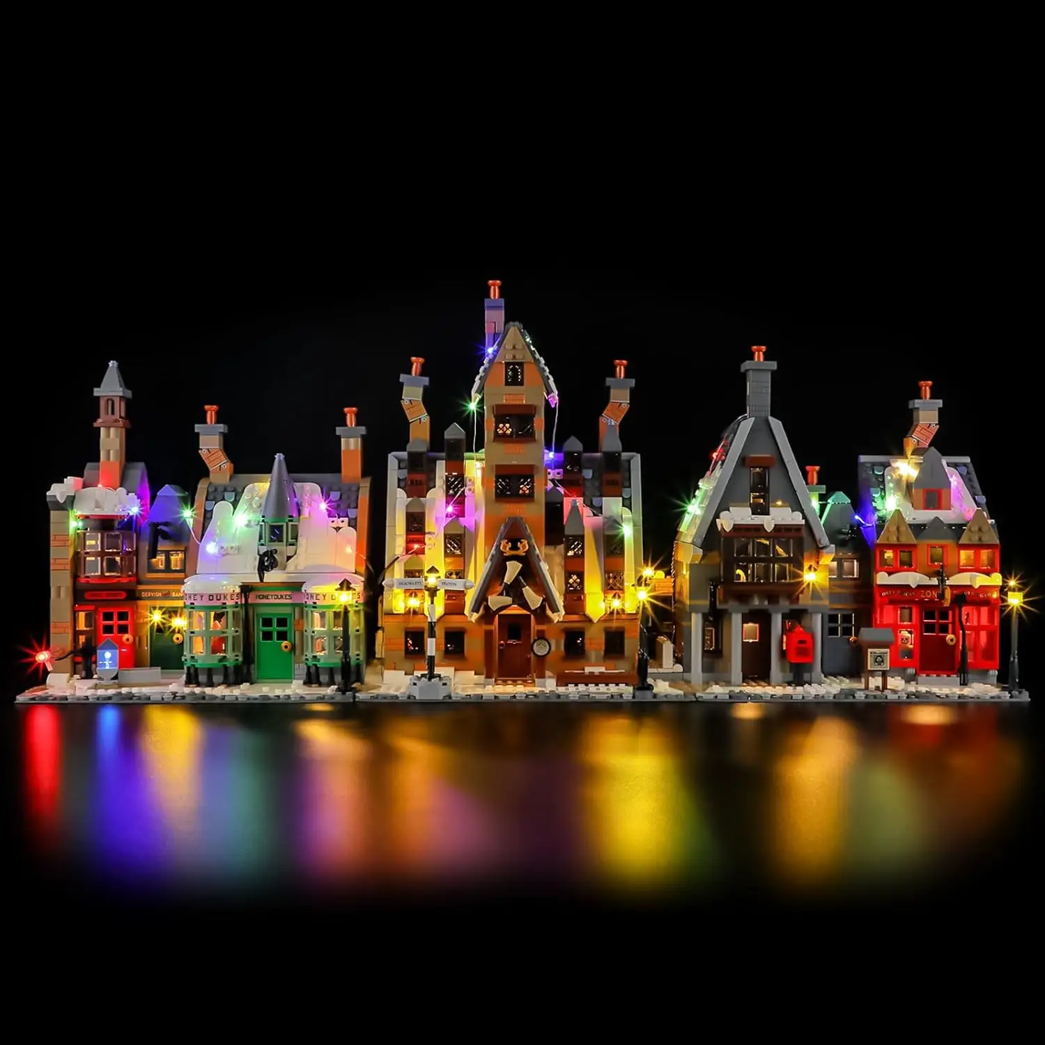 USB Light Kit for Lego Hogsmeade Village Collectors' Edition 76457