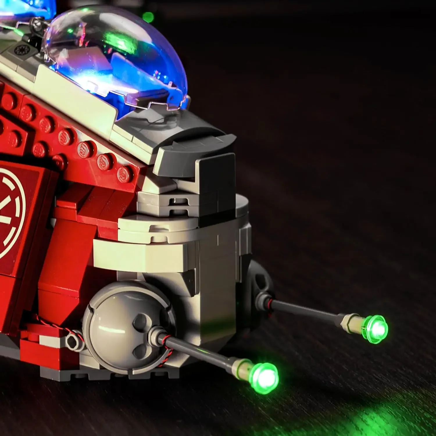 USB Lights Set for Lego 75354 The Clone Coruscant Guard Gunship