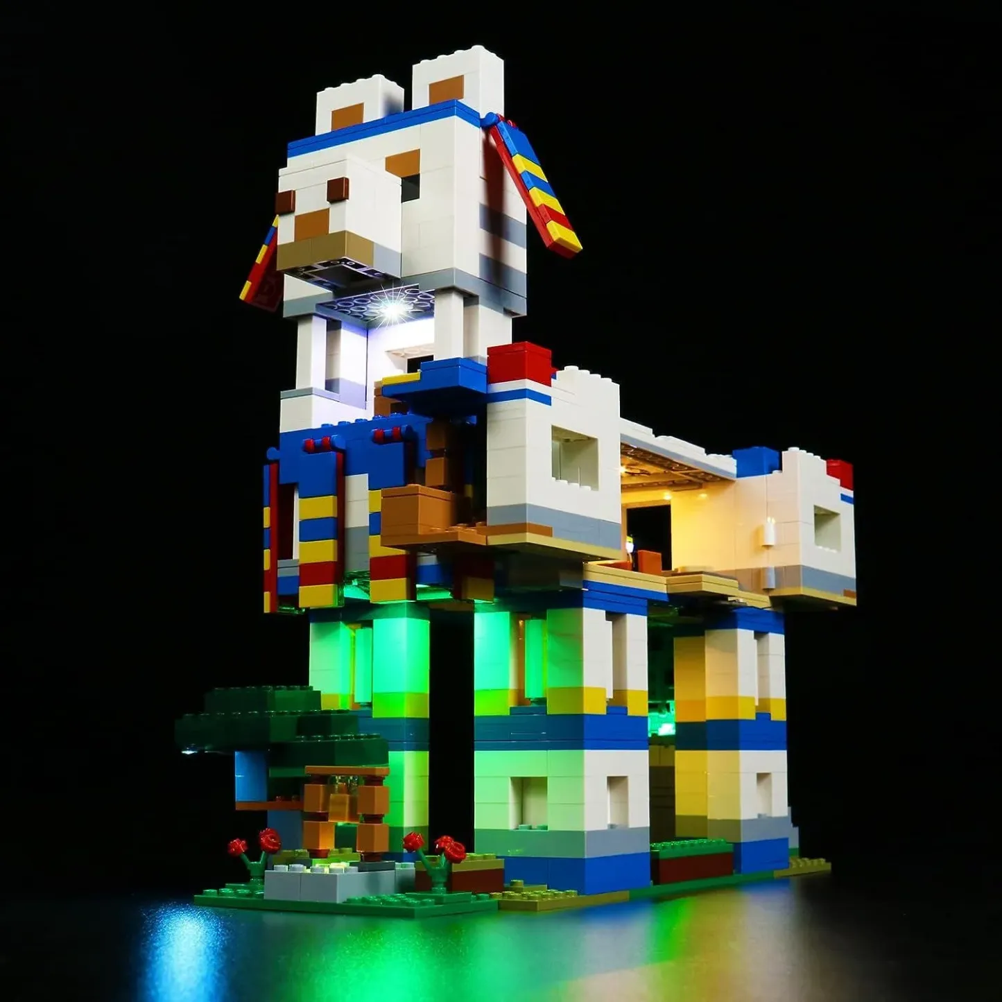 USB Light Kit for LEGO 21188 Mine Llama Village World