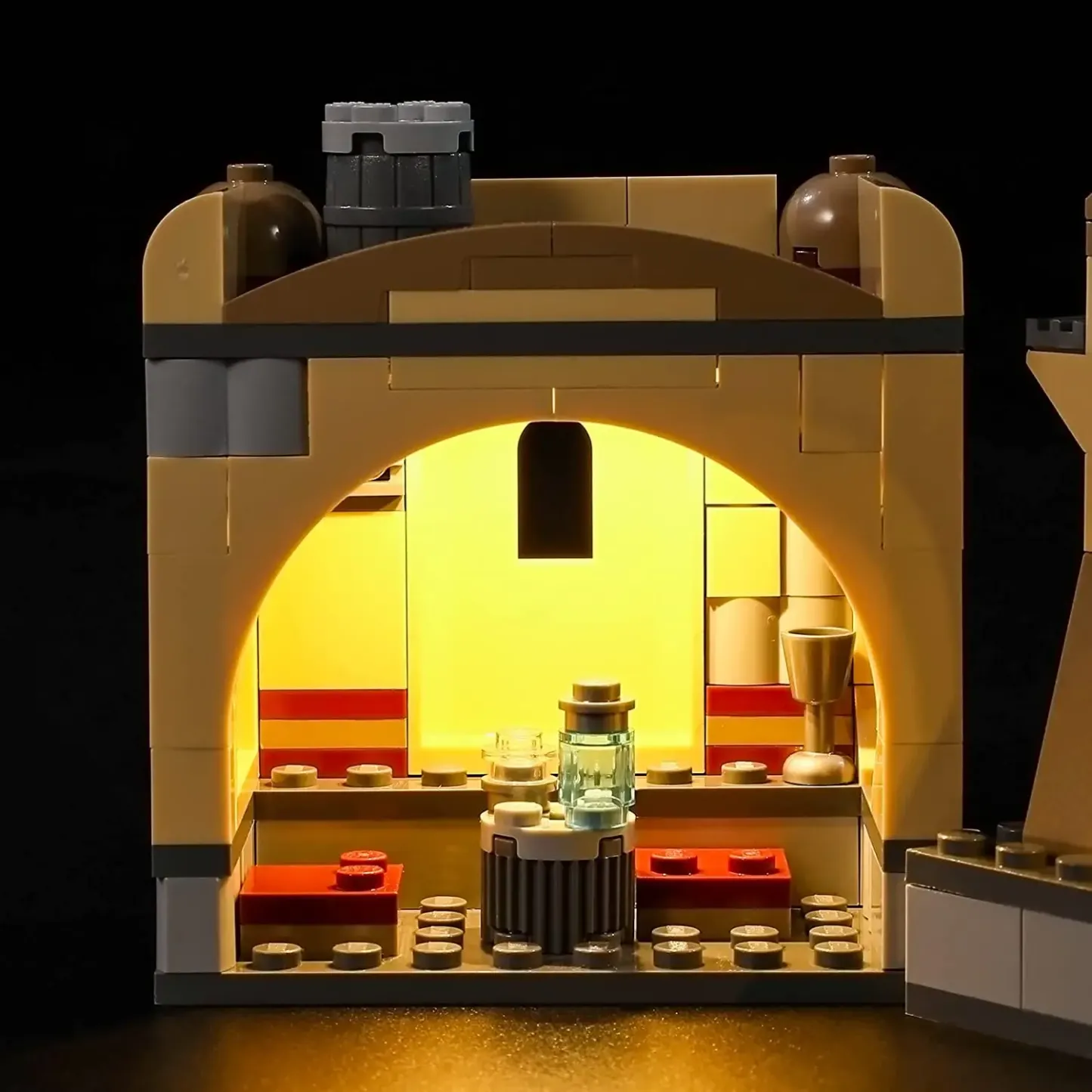 USB Light Kit for Lego 75326 Boba Fett's Throne Room