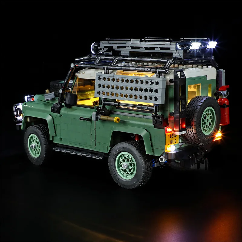 USB Light Kit for LEGO 10317 Land Rover Classic Defender 90