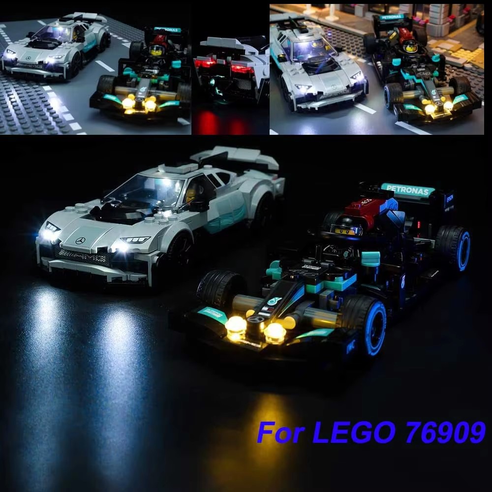 Light Kit for Lego 76906/76917/76907/76919/76908/76910/76909/76911/76912/76914/76915/76916/76921/76922/76920