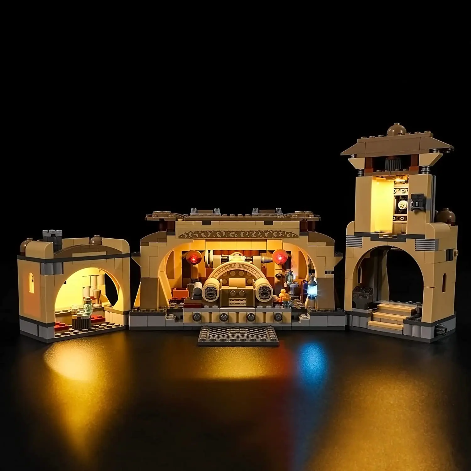 USB Light Kit for Lego 75326 Boba Fett's Throne Room