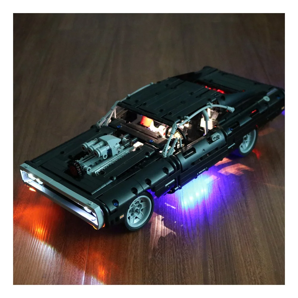 Light Kit for LEGO 42111 Technic DOM DODGE CHARGER