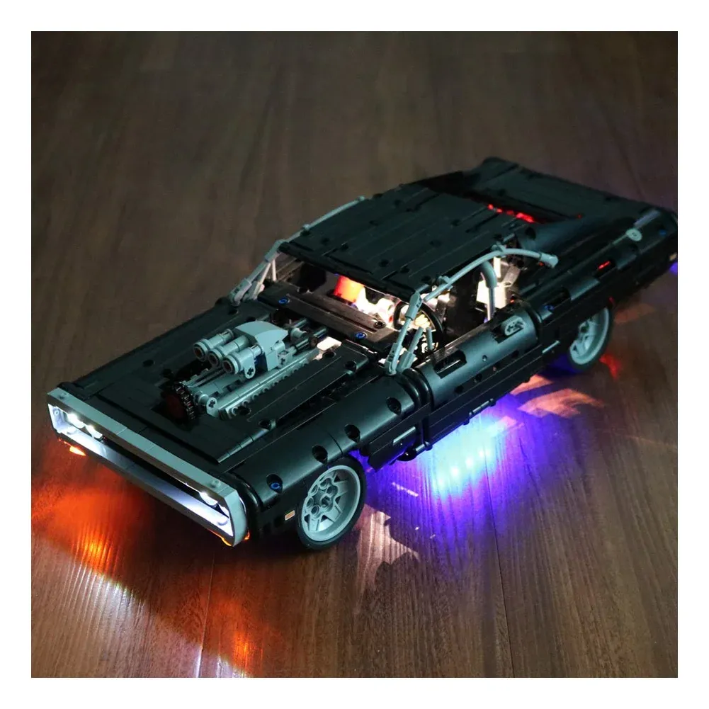 Light Kit for LEGO 42111 Technic DOM DODGE CHARGER