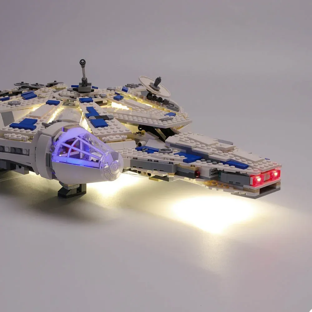 USB Light Kit For LEGO 75212 Falcon Millennium