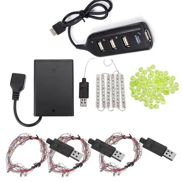 USB Light Kit for Lego 10257 Carousel Merry-go-round Creator Expert