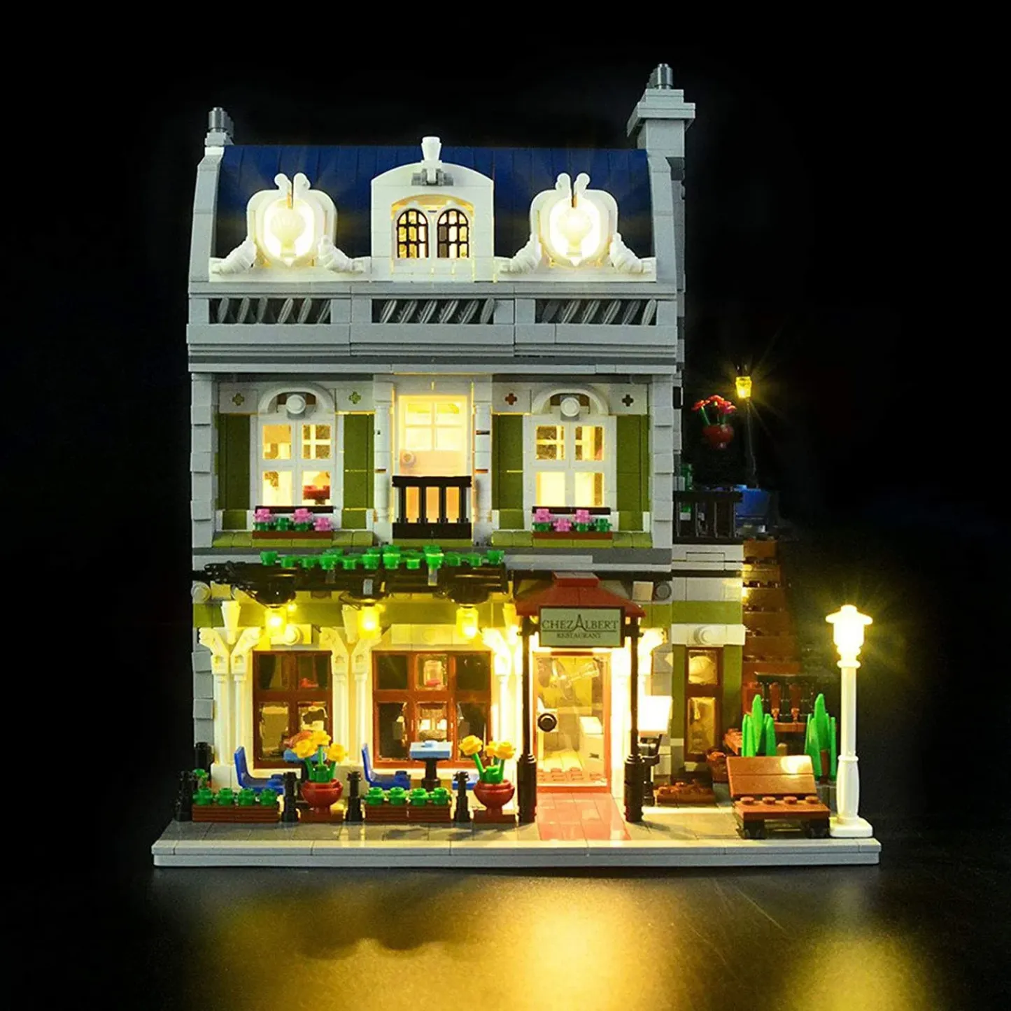 USB Lights Set for LEGO 10243 Parisian Restaurant