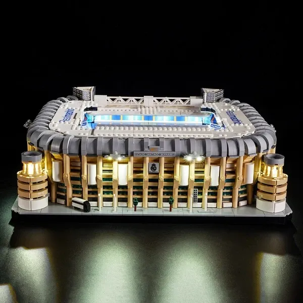 USB Lights Set for Lego 10299 Real Madrid – Santiago Bernabéu Stadium