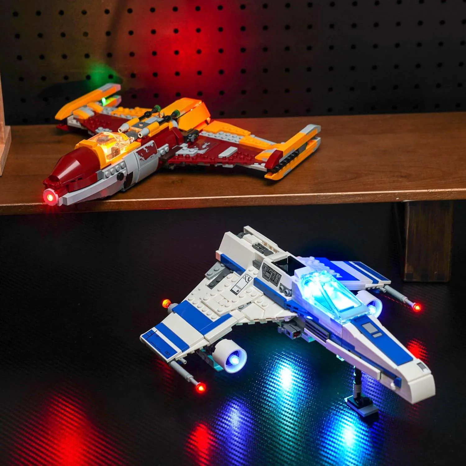 USB Lights Set for Lego 75364 Republic E-Wing vs. Shin Hatis Starfighter