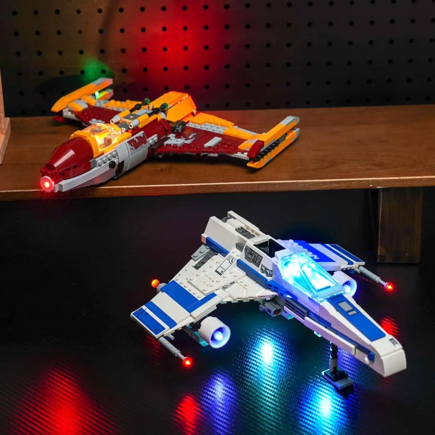 USB Lights Set for Lego 75364 Republic E-Wing vs. Shin Hatis Starfighter