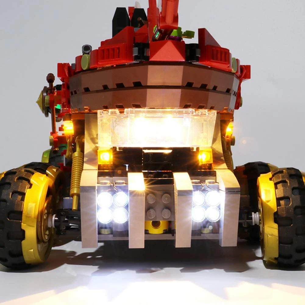 USB Light Kit for Lego 70677 NINJAGO Land Bounty
