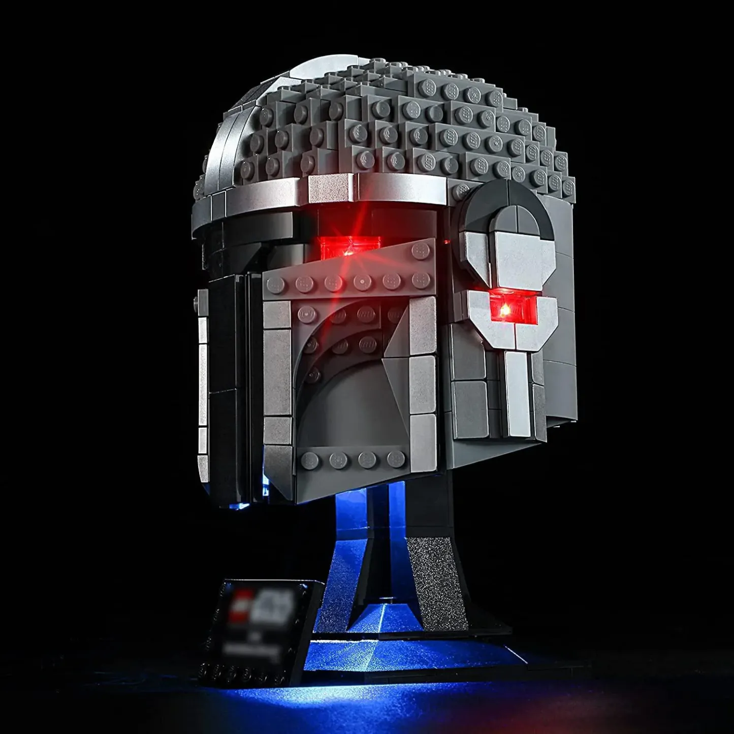 USB Light Kit for LEGO 75328 The Mandalorian Helmet