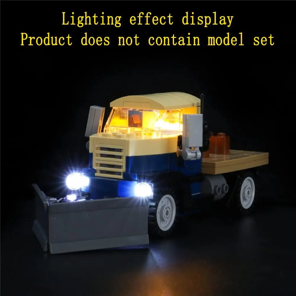 USB Lights Set for Lego 10229 Creator Winter Village Cottage