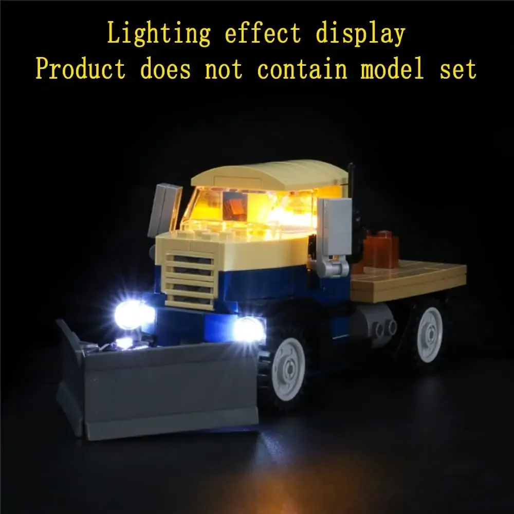 USB Lights Set for Lego 10229 Creator Winter Village Cottage