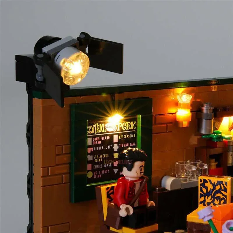 USB Light kit for LEGO 21319 Friends Ideas Central Perk Cafe