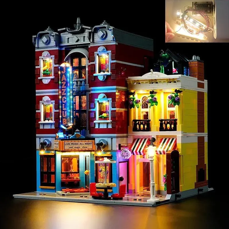 USB Lights Set for Lego 10312 Jazz Club