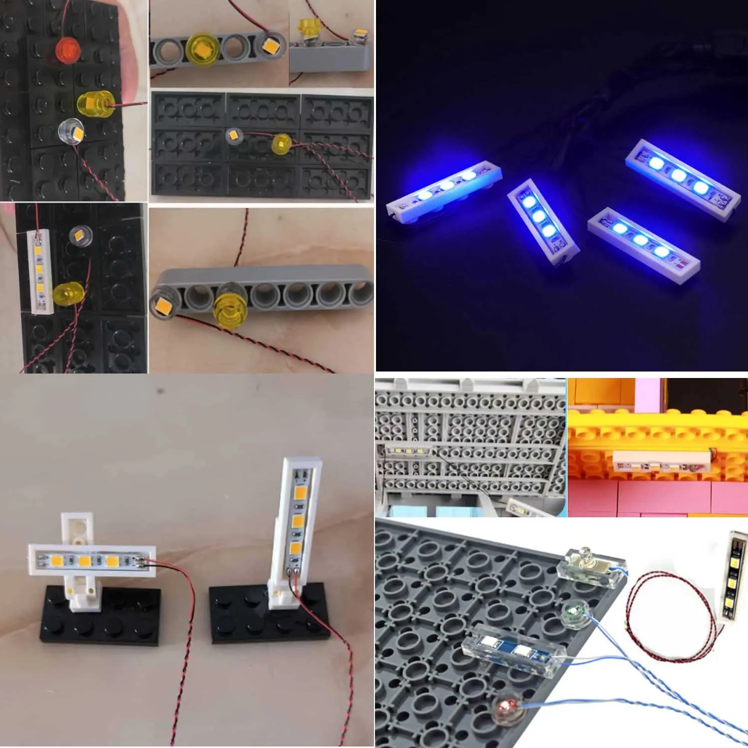 USB Light Kit for Lego 10341 NASA Artemis Space Launch System