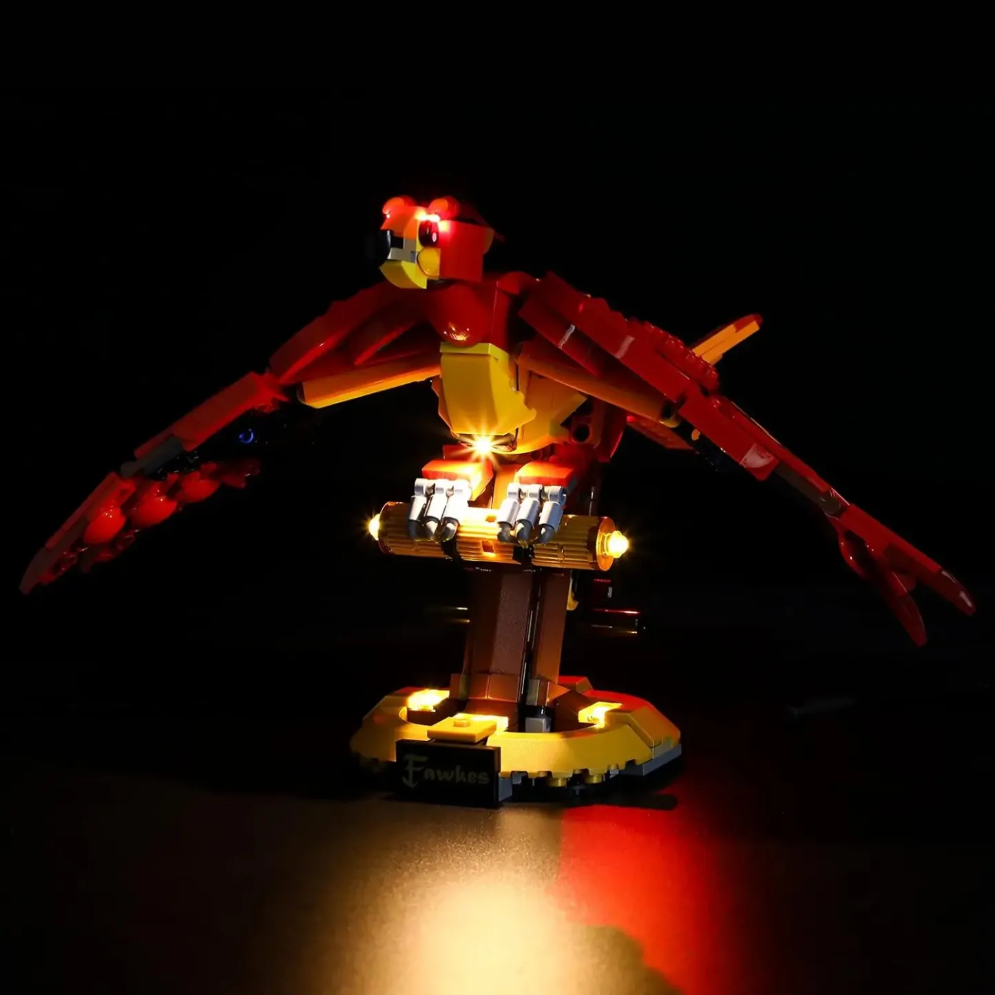 USB Light Kit for Lego 76394 Dumbledores Phoenix