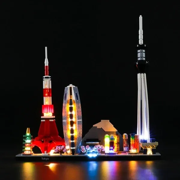 USB Lights Set for Lego 21051 Tokyo