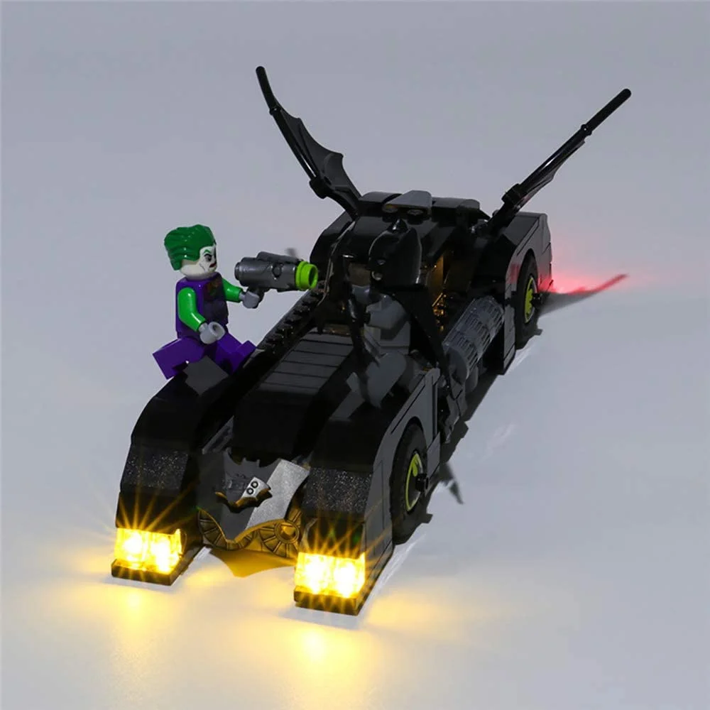 DIY Light Kit for Lego 76119 Batmobile Pursuit of The Joker