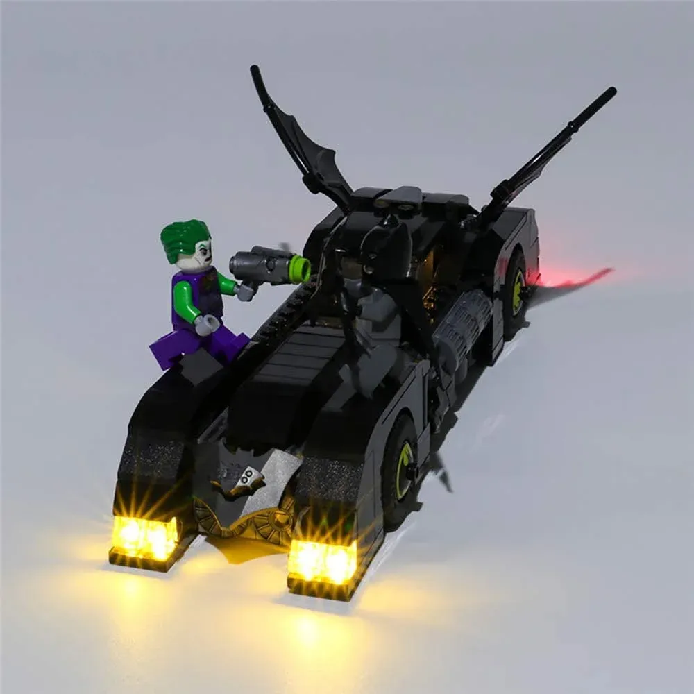 DIY Light Kit for Lego 76119 Batmobile Pursuit of The Joker