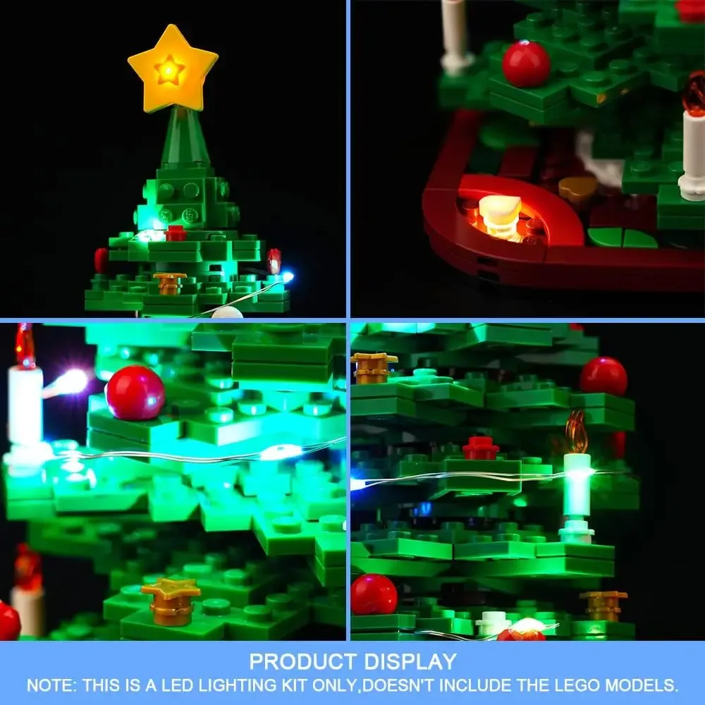 USB Lights Set for Lego 40573 Christmas Tree
