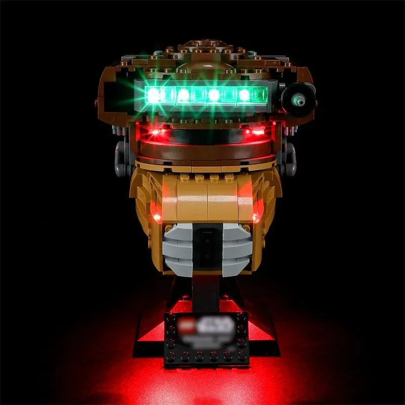 USB Lights Set for Lego 75351 Princess Helmet