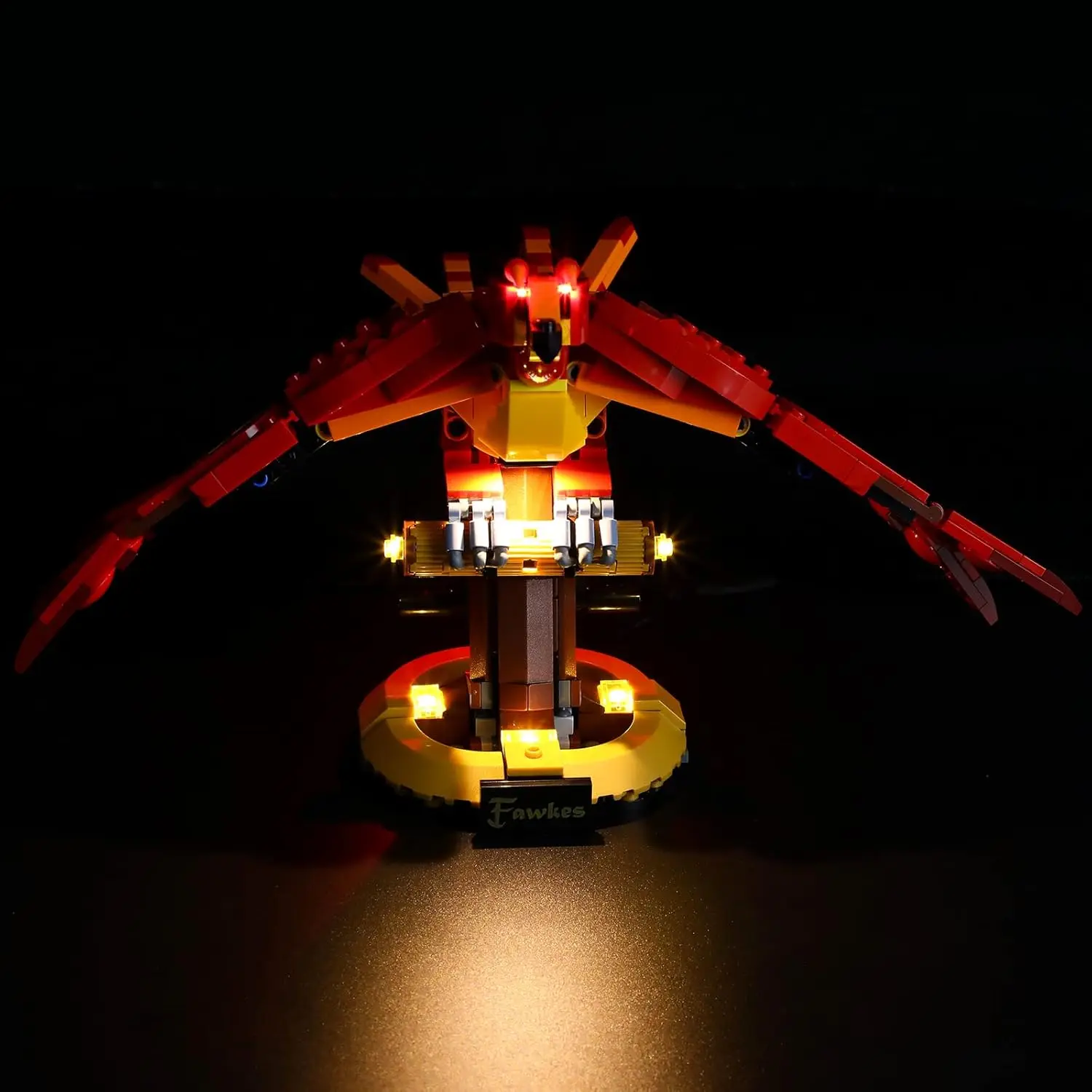 USB Light Kit for Lego 76394 Dumbledores Phoenix