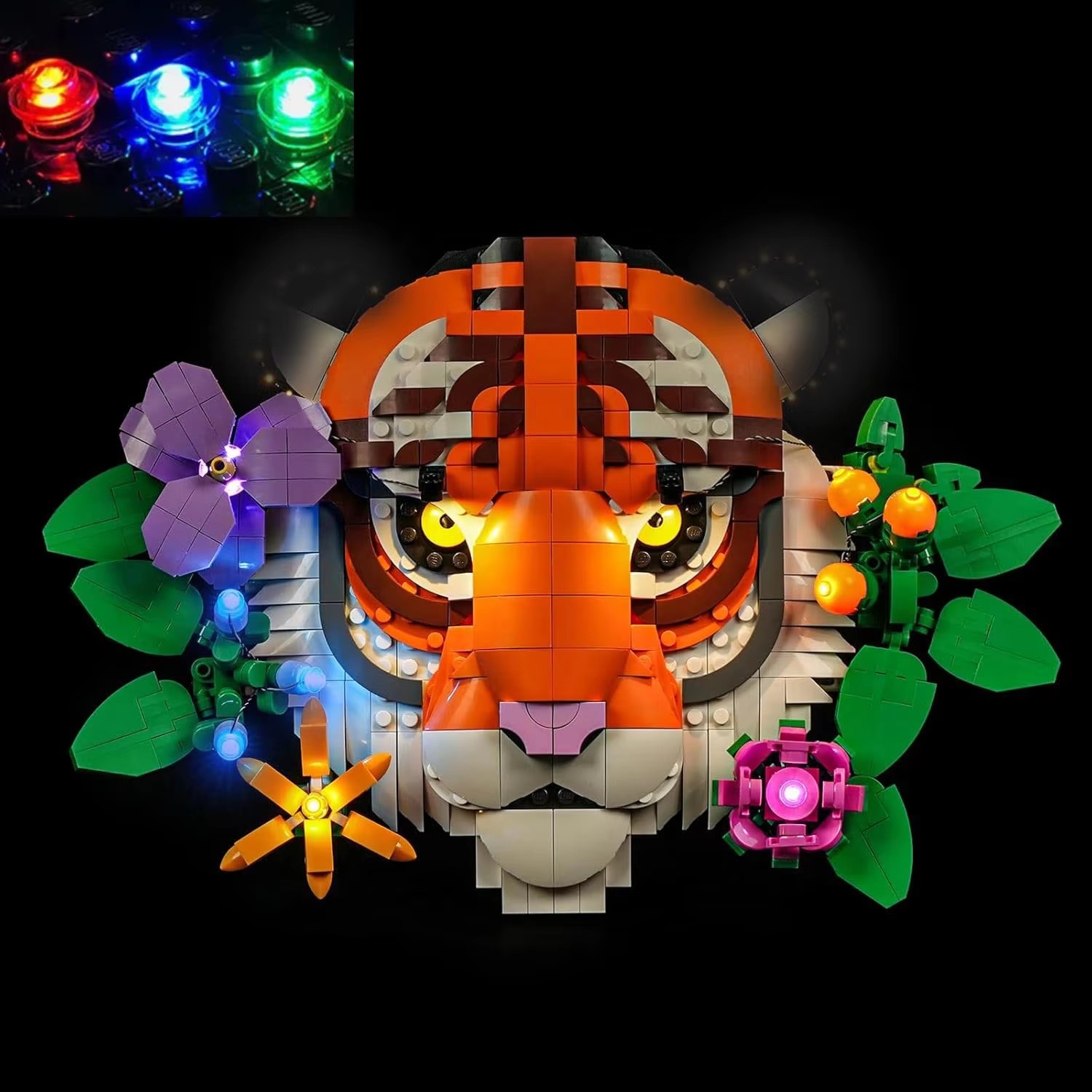 USB Lights Set for Lego 31217 The Fauna Collection Tiger 