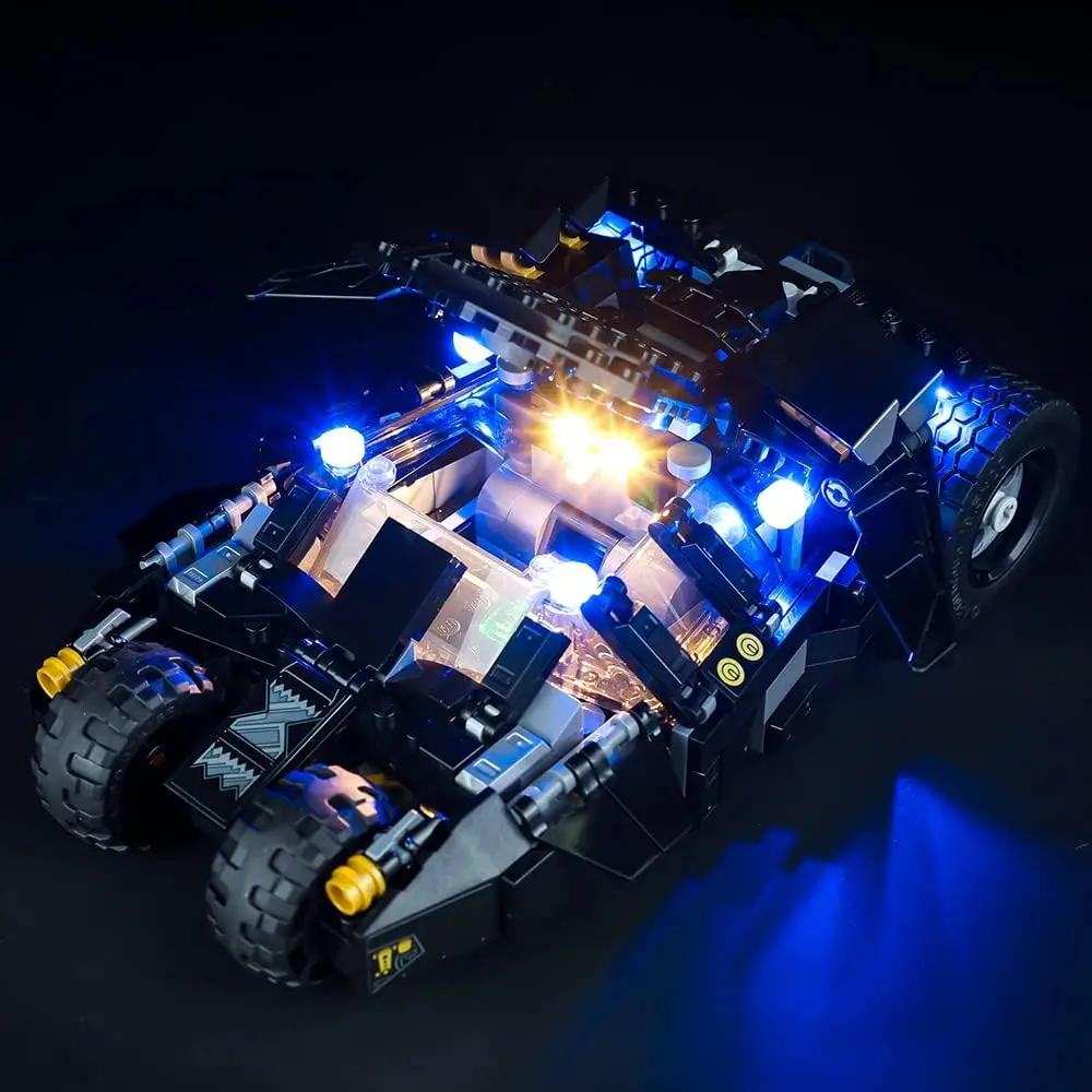 USB Light Kit for Lego 76239 Batmobile Tumbler Scarecrow Showdown