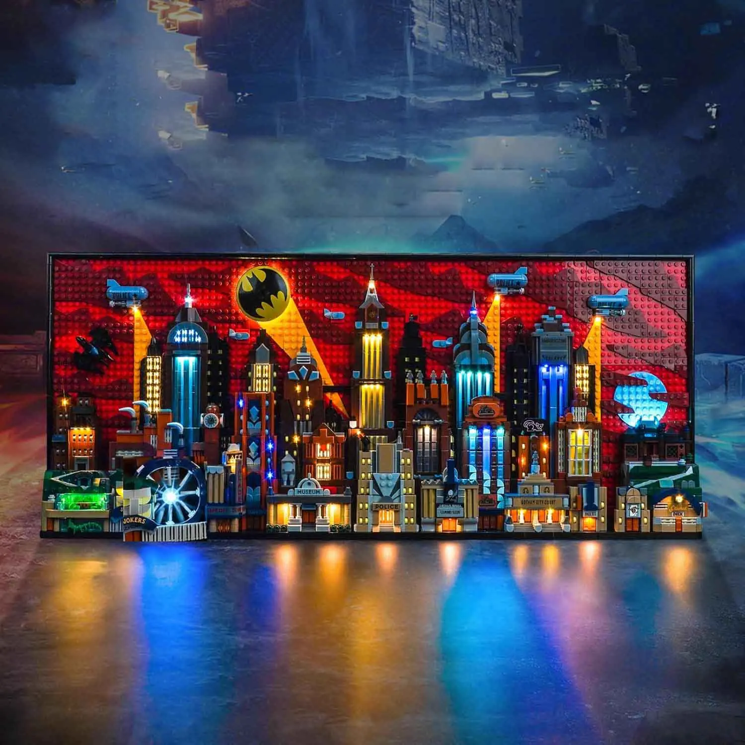 USB Lights Set for Lego Batman 76271 Animated Series Gotham City
