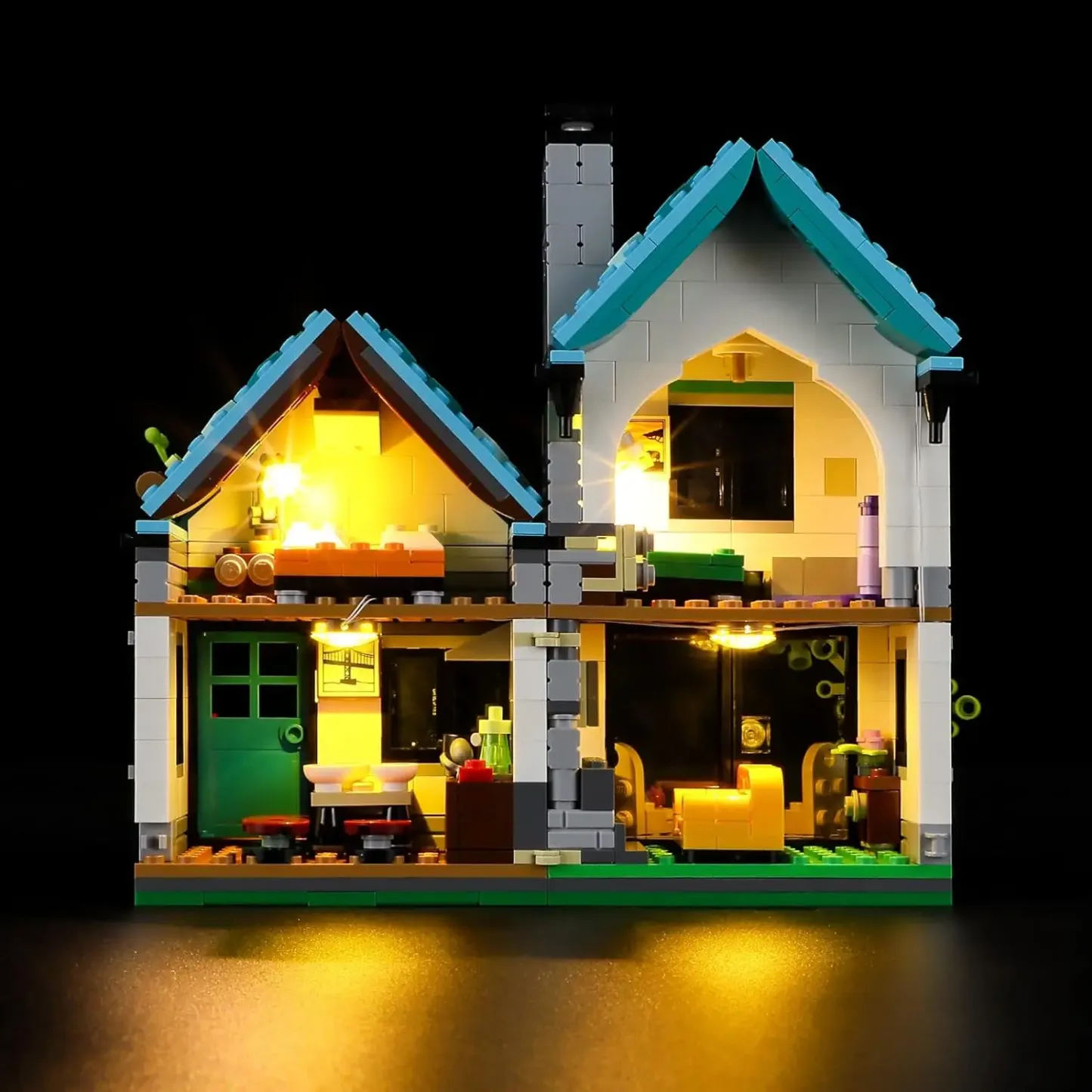 USB Light Kit for Lego 31139 Cozy-House