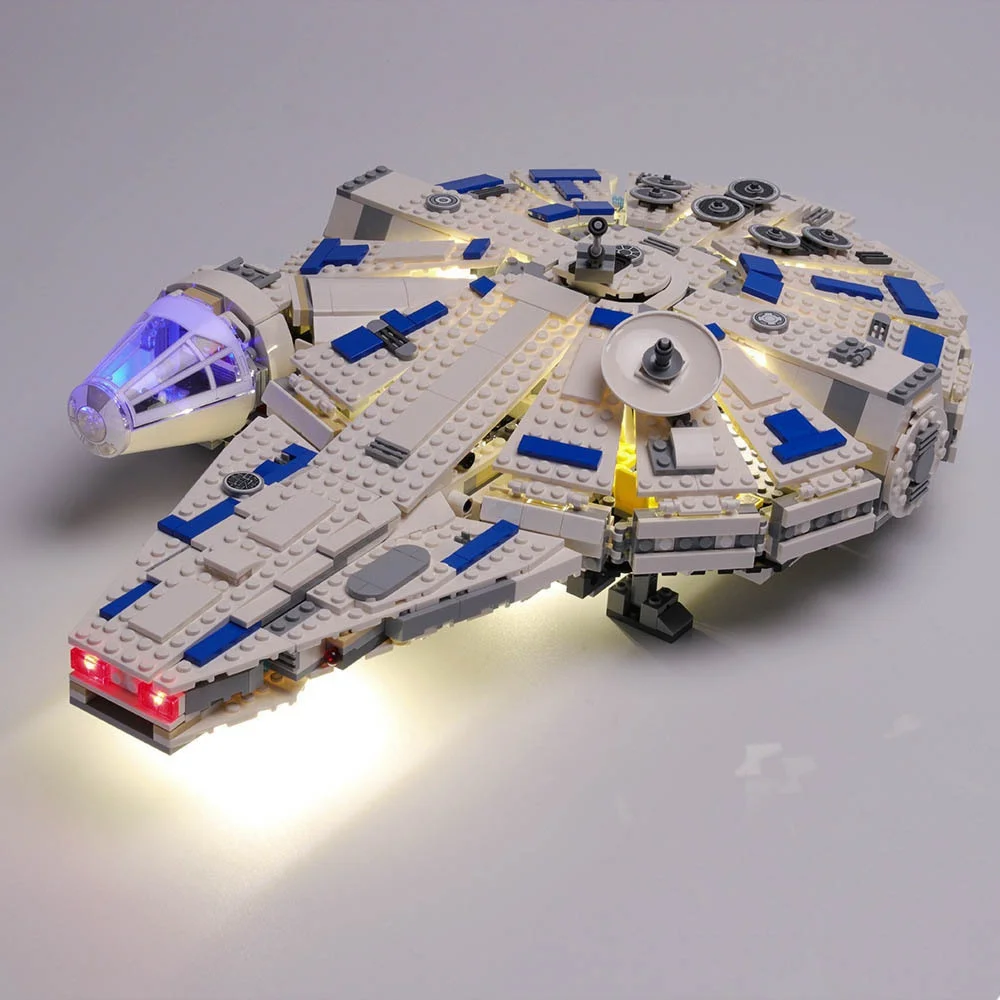 USB Light Kit For LEGO 75212 Falcon Millennium