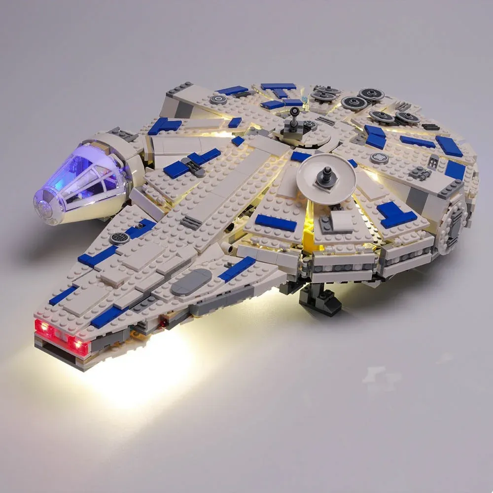 USB Light Kit For LEGO 75212 Falcon Millennium
