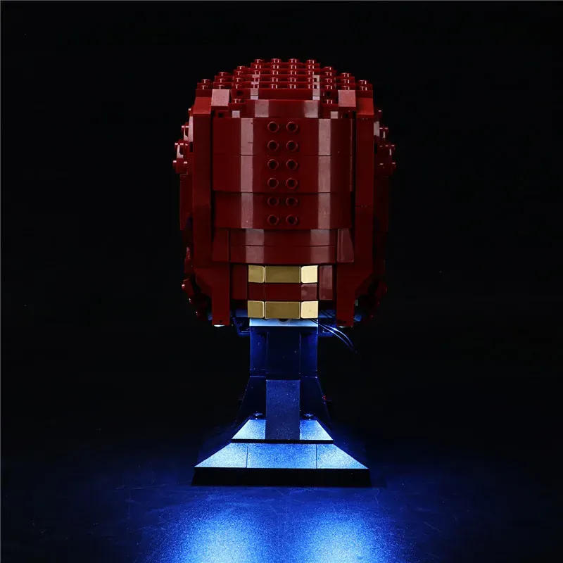 USB Light Kit for Lego 76165 Iron Man Helmet