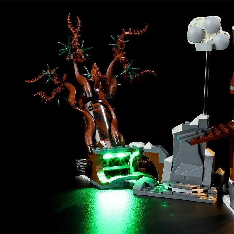 USB Light Kit For LEGO 76407 The Shrieking Shack & Whomping Willow