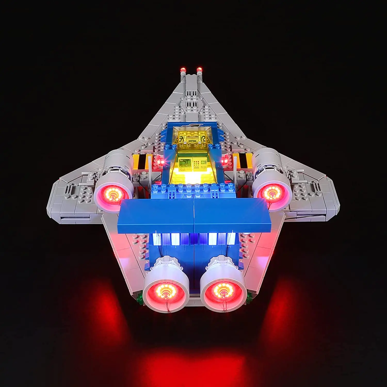 USB Light Kit For LEGO 10497 Galaxy Explorer