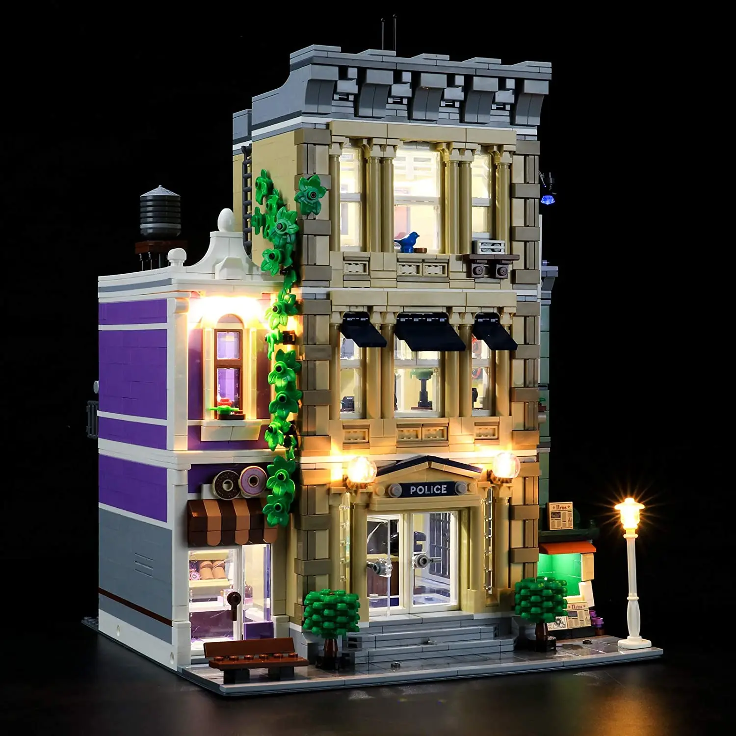 USB Light for Lego 10278 Police Station