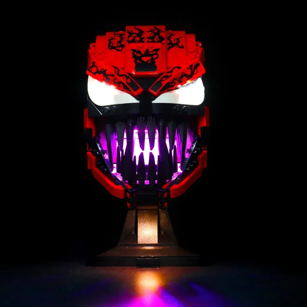 USB Light Kit for Lego 76199 Carnage Head Spider
