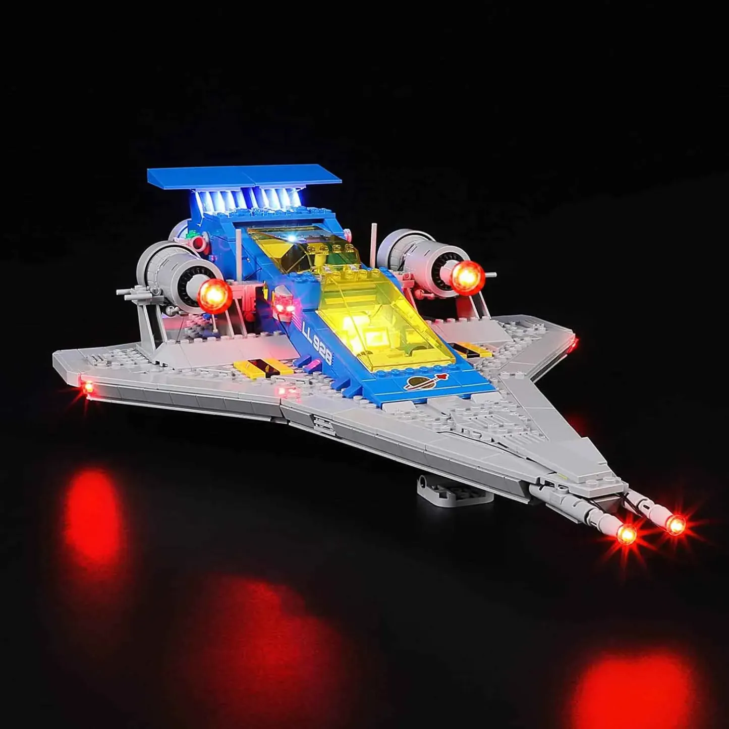 USB Light Kit For LEGO 10497 Galaxy Explorer